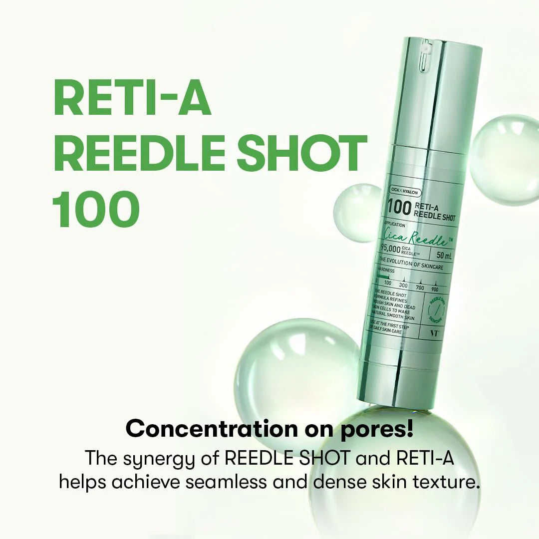 VT Reti-A Reedle Shot 100 Essence 50ml