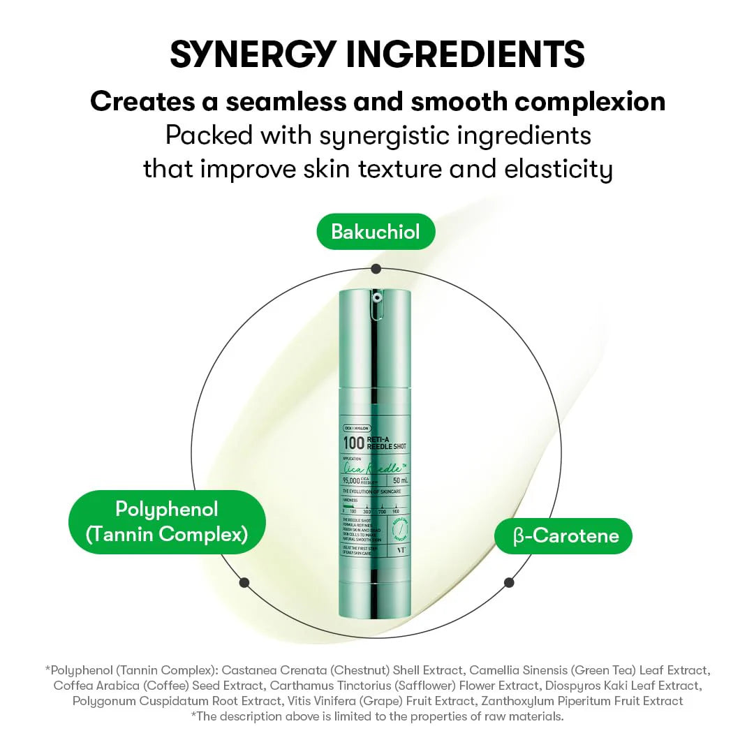 VT Reti-A Reedle Shot 100 Essence 50ml