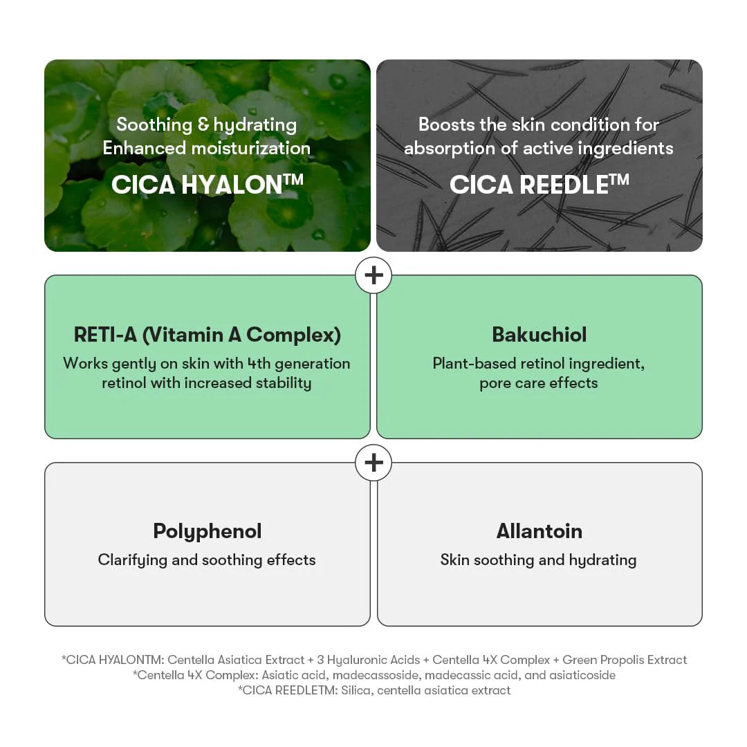 VT Reti-A Reedle Shot 100 Essence 50ml