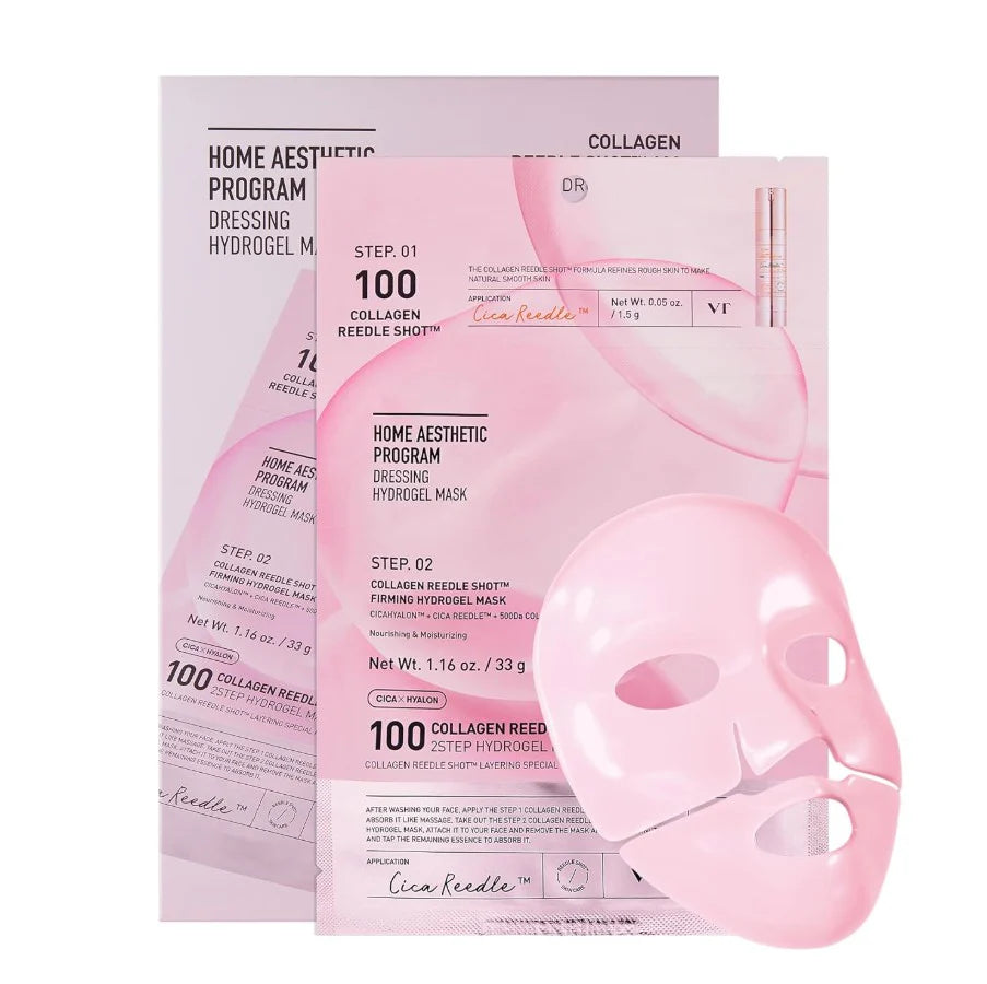 VT Collagen Reedle Shot 100 2 Step Hydrogel Mask