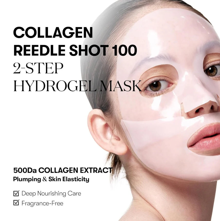 VT Collagen Reedle Shot 100 2 Step Hydrogel Mask