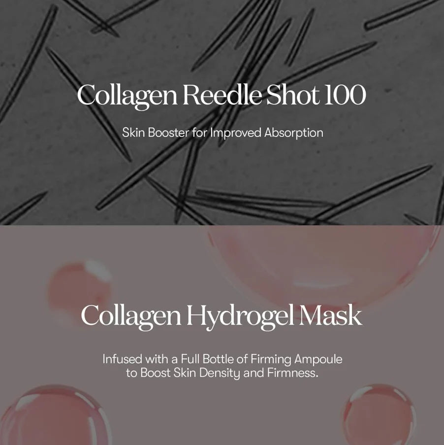 VT Collagen Reedle Shot 100 2 Step Hydrogel Mask