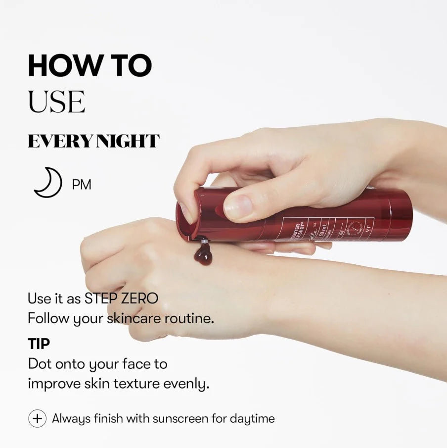 VT Red Booster Reedle Shot 100 50ml