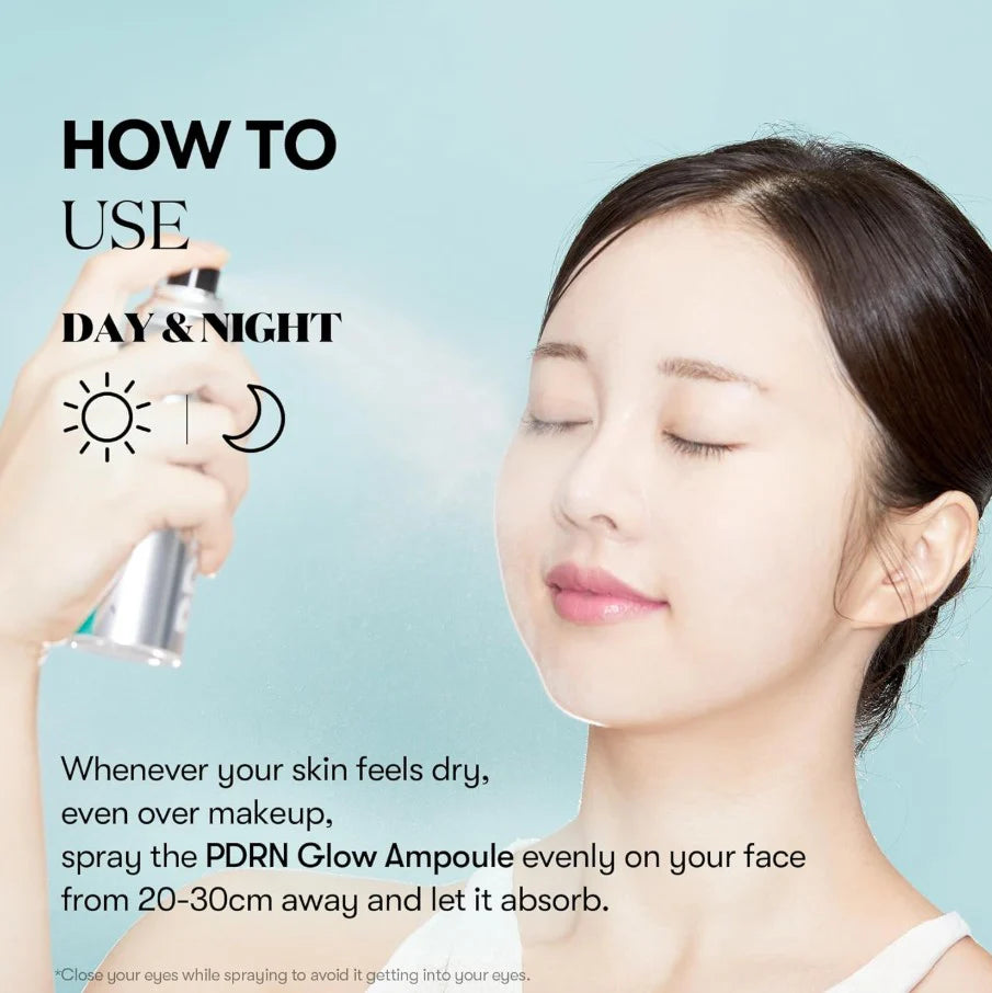 VT PDRN Reedle Glow Ampoule 100ml