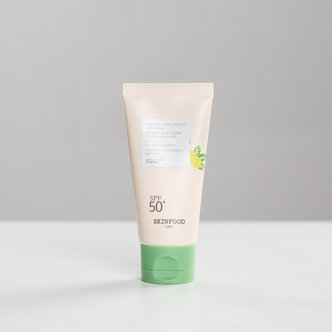 SKINFOOD Berry Soothing Sun Cream SPF50+ 50ml