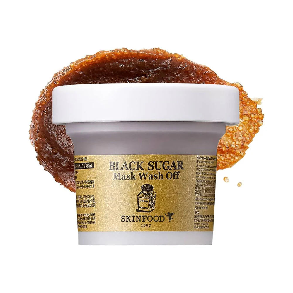 SKINFOOD Black Sugar Mask Wash Off 120g