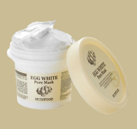 SKINFOOD Egg White Pore Mask 120g