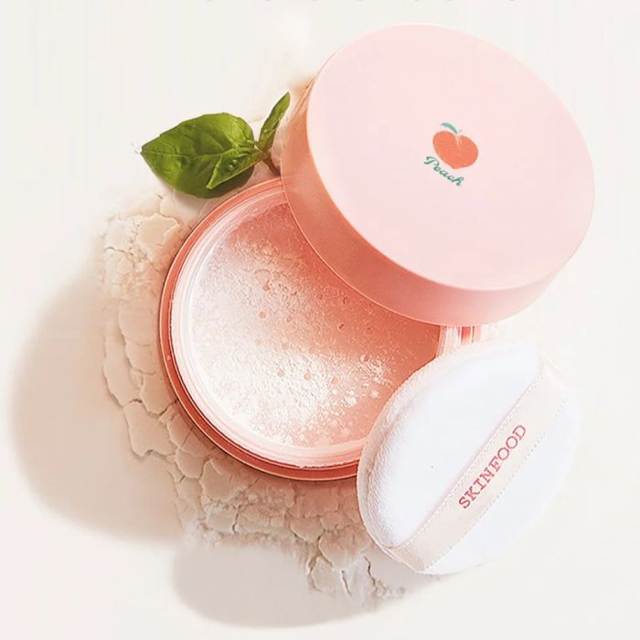 SKINFOOD Peach Cotton Multi Finish Powder 5g