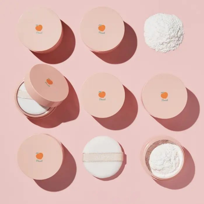 SKINFOOD Peach Cotton Multi Finish Powder 5g