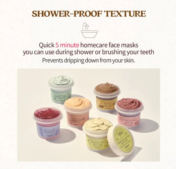 SKINFOOD 食物面膜-蜂蜜糖 120g