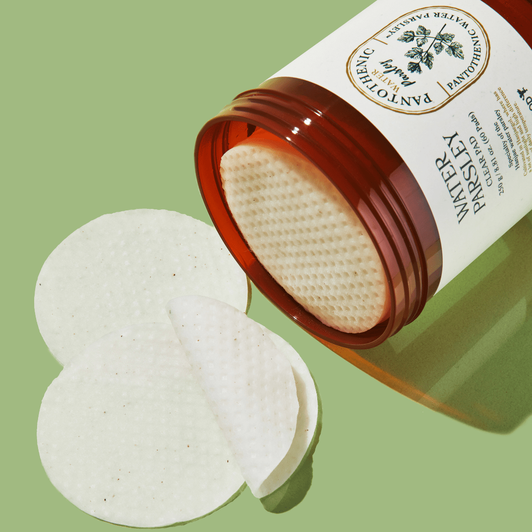 SKINFOOD Pantothenic Water Parsley Clear Pad 60pcs