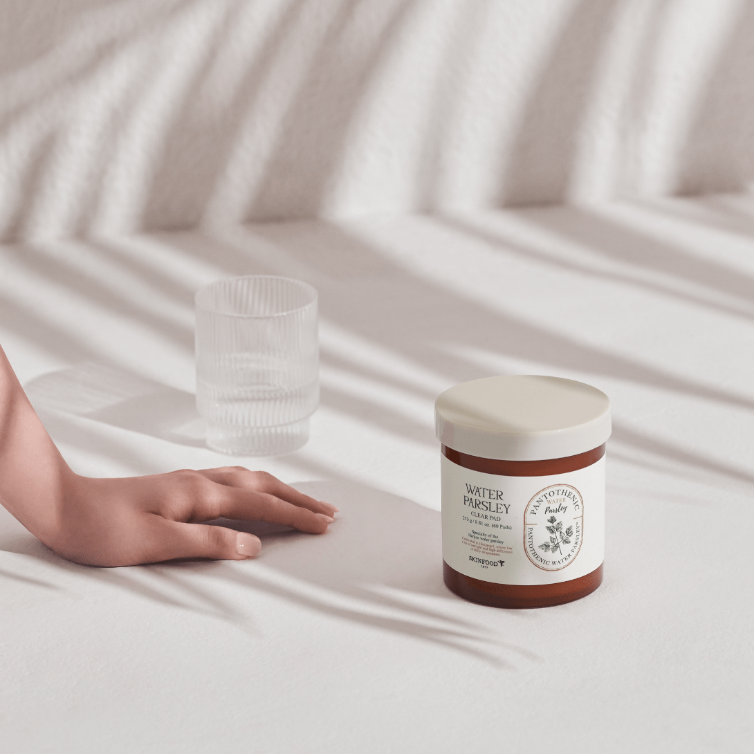 SKINFOOD Pantothenic Water Parsley Clear Pad 60pcs