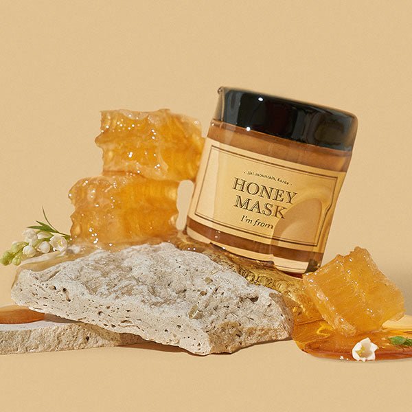 I'M FROM Honey Mask (120g): 38.7% Real Honey Deep Hydration