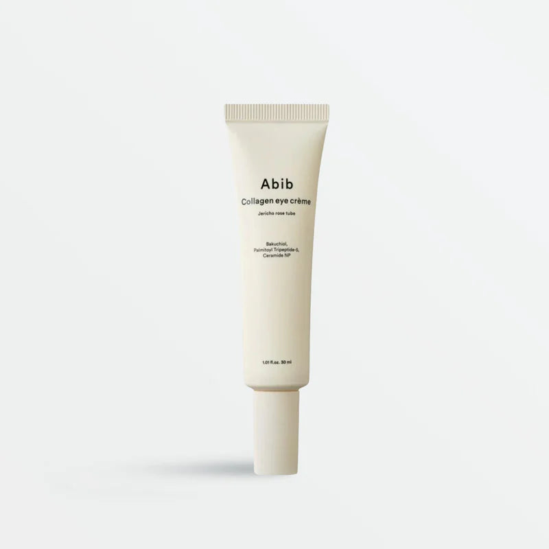 ABIB Collagen Eye Crème: Jericho Rose, Bakuchiol Anti-Aging (30ml)