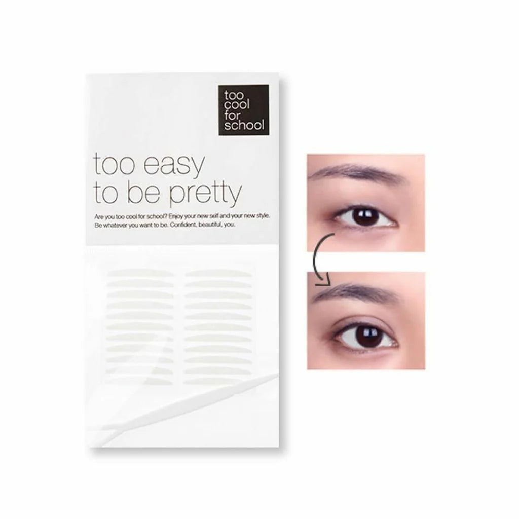 TOO COOL FOR SCHOOL Double Eyelid Tape 22 Pairs