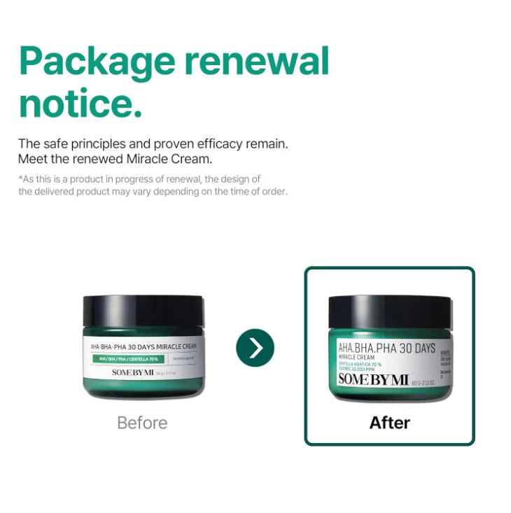 SOME BY MI AHA BHA PHA 30 Days Miracle Cream 60g