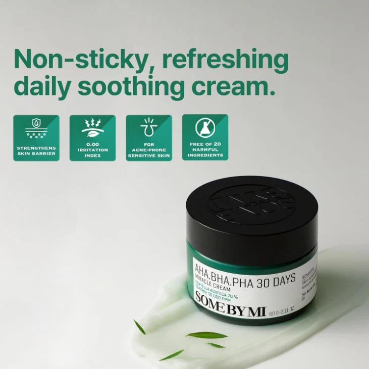 SOME BY MI AHA BHA PHA 30 Days Miracle Cream 60g