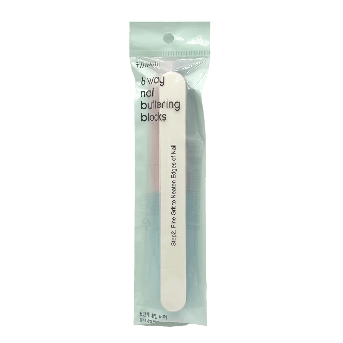 Fillimilli 六面多功能美甲抛光块