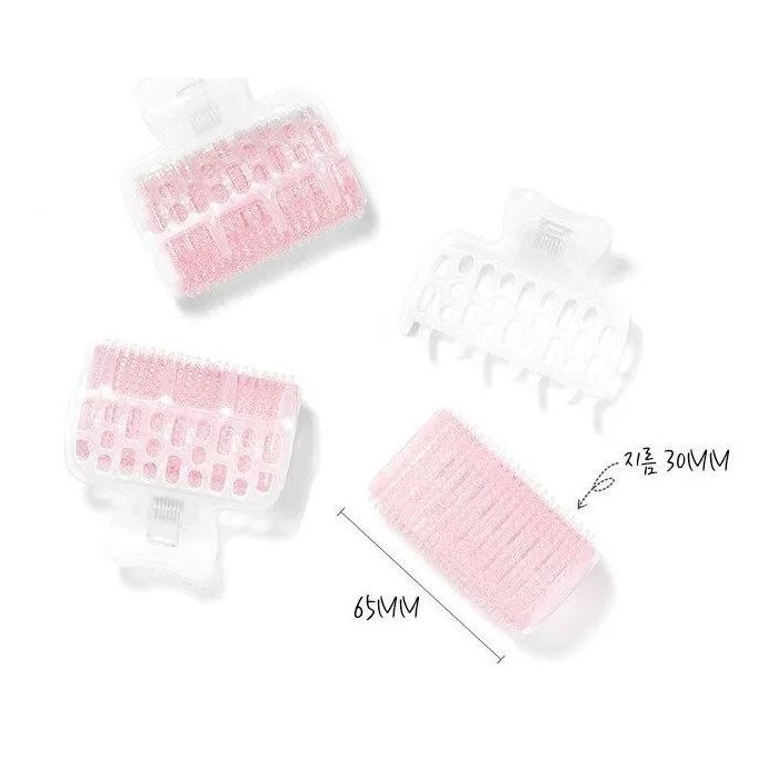 Fillimilli 红色夹式发卷 3个装