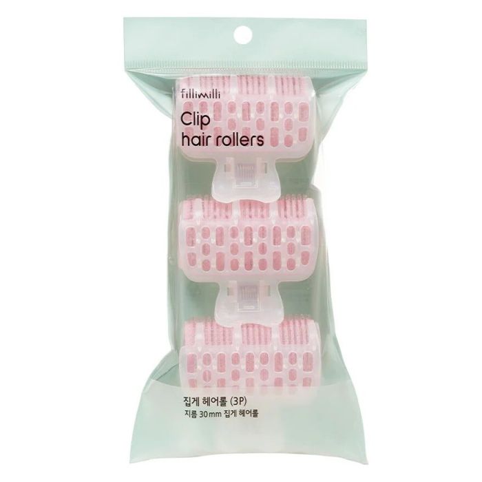 Fillimilli 红色夹式发卷 3个装