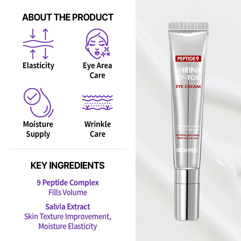 MEDIPEEL - Peptide 9 Volume Lif-Tox Eye
