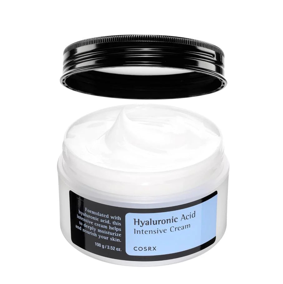 COSRX Hyaluronic Acid Intensive Cream: Deep Moisture & Hydration (100g)