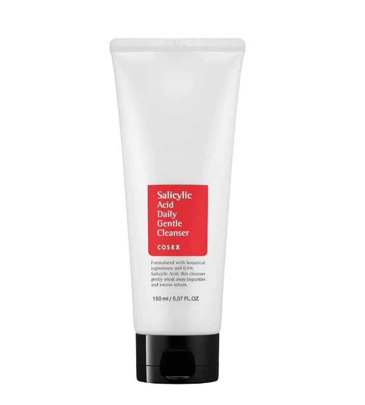 COSRX Salicylic Acid Daily Gentle Cleanser: Acne & Pore Care (150ml)