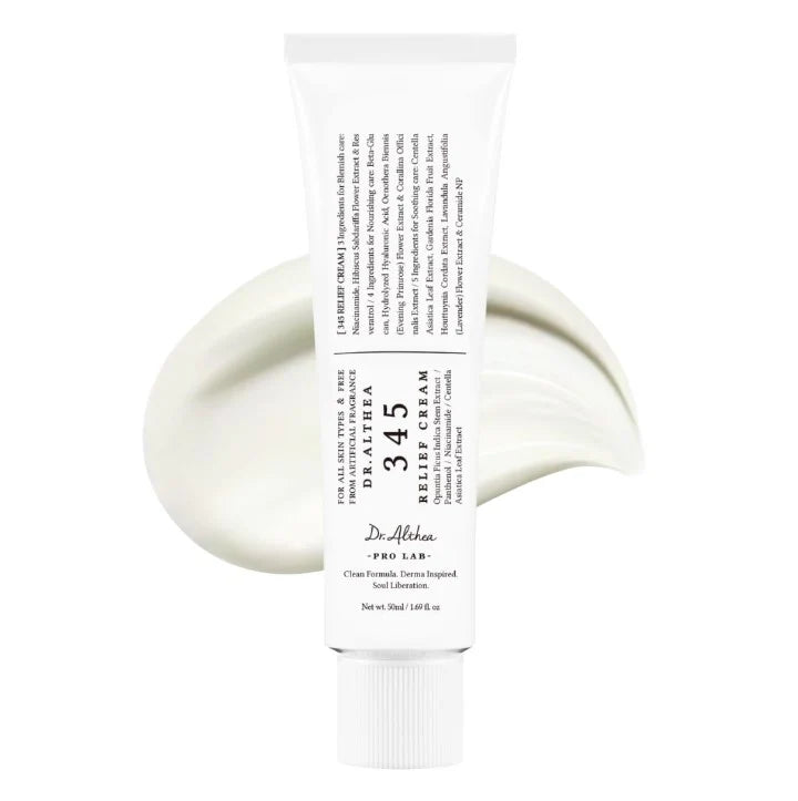 DR. ALTHEA 345 Relief Cream: Soothing & Calming Moisturizer (50ml)
