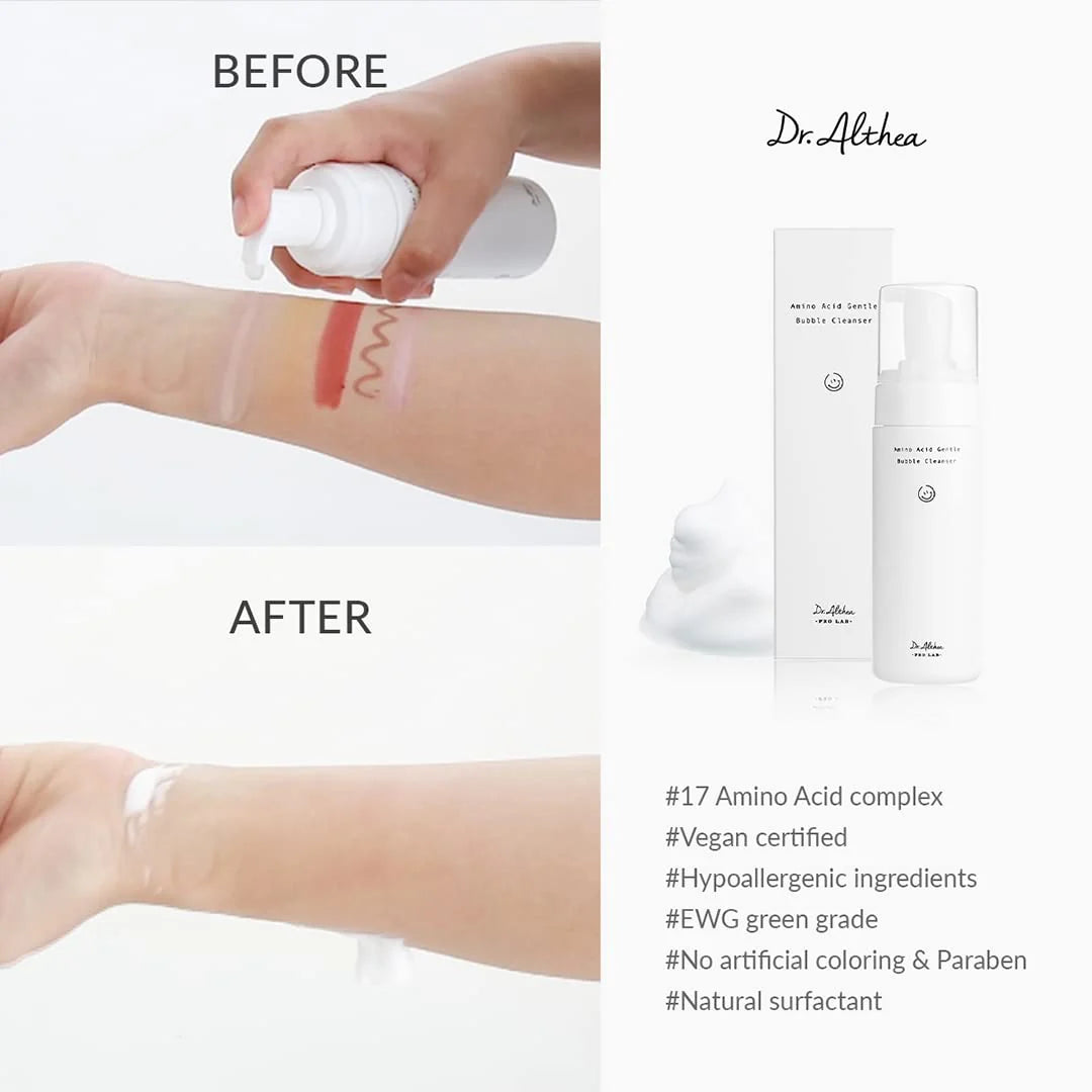 DR ALTHEA 氨基酸泡沫洗面奶 140ml