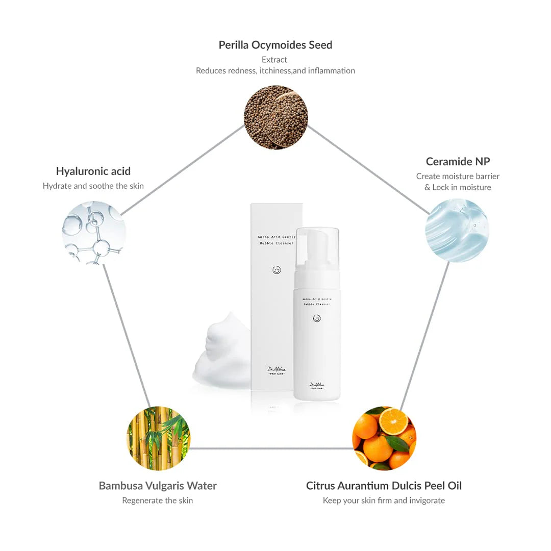 DR ALTHEA 氨基酸泡沫洗面奶 140ml