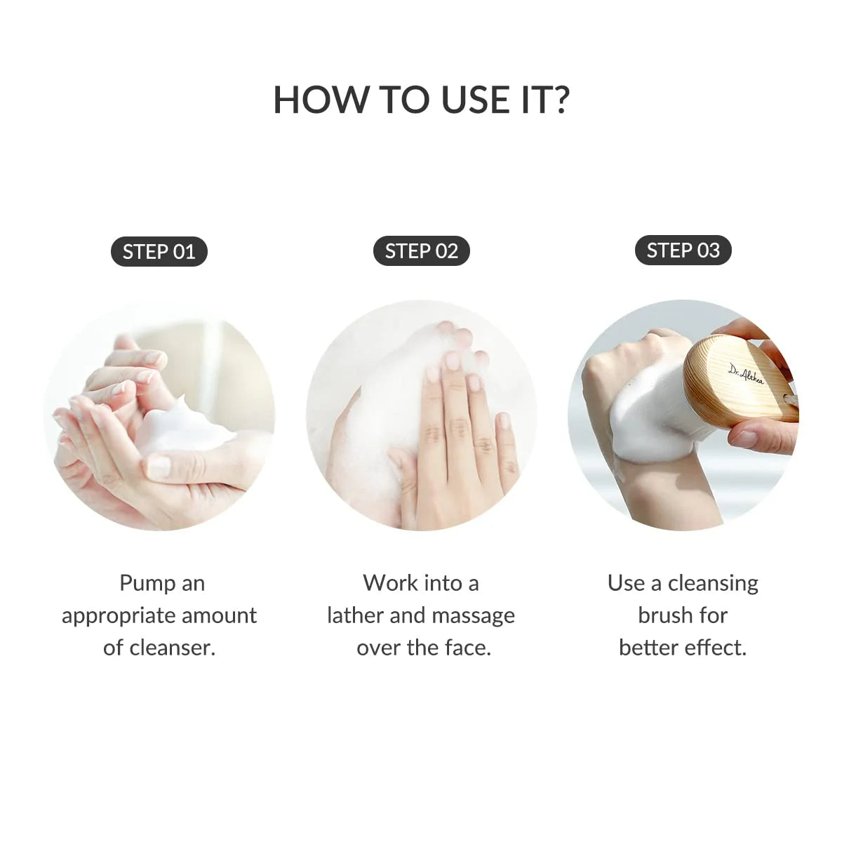 DR ALTHEA 氨基酸泡沫洗面奶 140ml