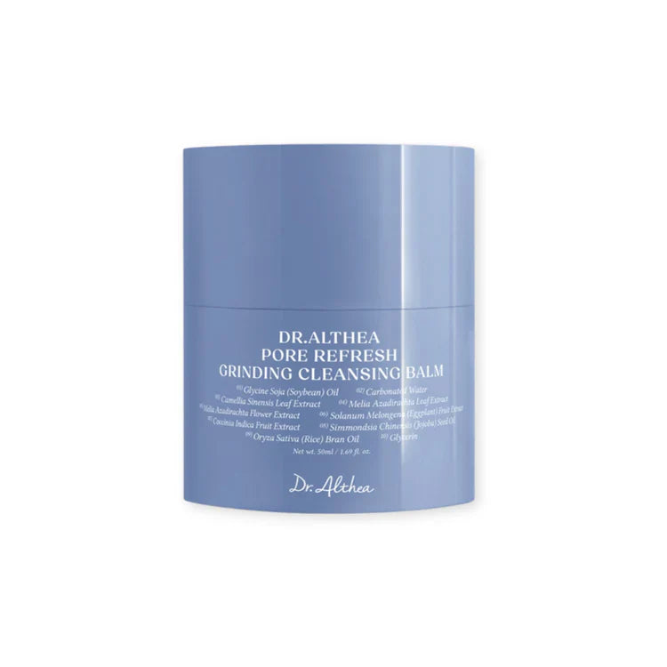 DR. ALTHEA Pore Refresh Grinding Cleansing Balm: Deep Pore Cleansing (50ml)