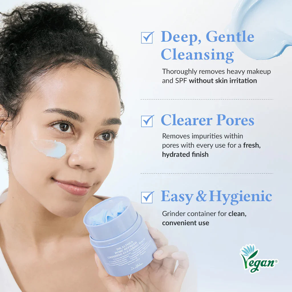 DR. ALTHEA Pore Refresh Grinding Cleansing Balm: Deep Pore Cleansing (50ml)
