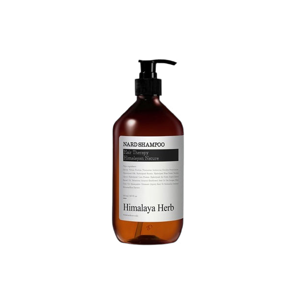 BOUQUET GARNI Nard Shampoo: Signature Scent & Hair Strengthening (500ml)