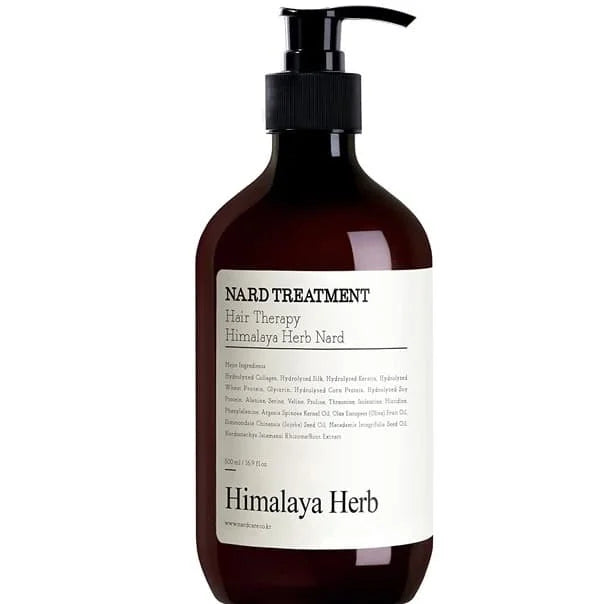 BOUQUET GARNI Nard Treatment: Signature Scent Deep Moisture (500ml)