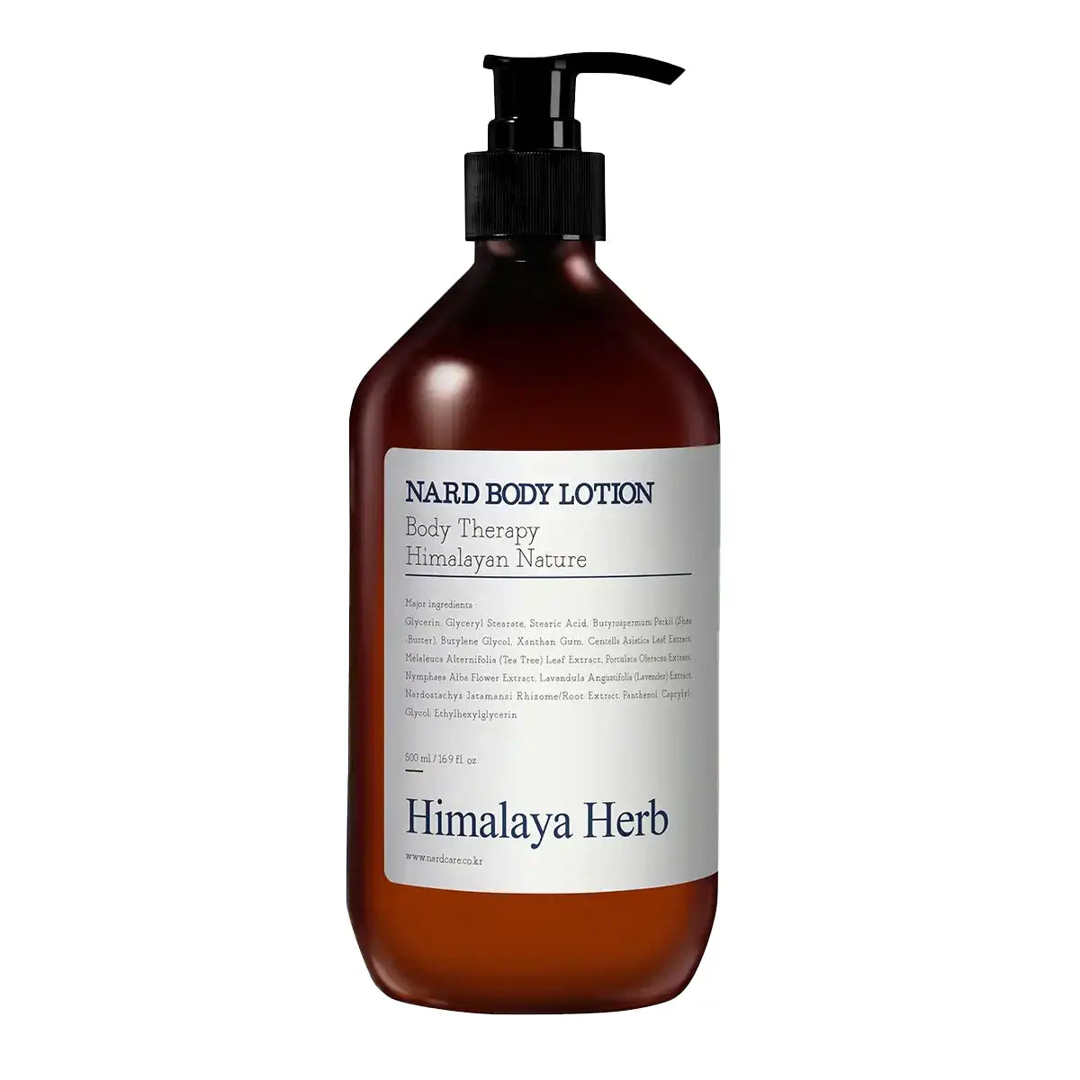 BOUQUET GARNI 那尔德薰衣草麝香身体乳 500ml