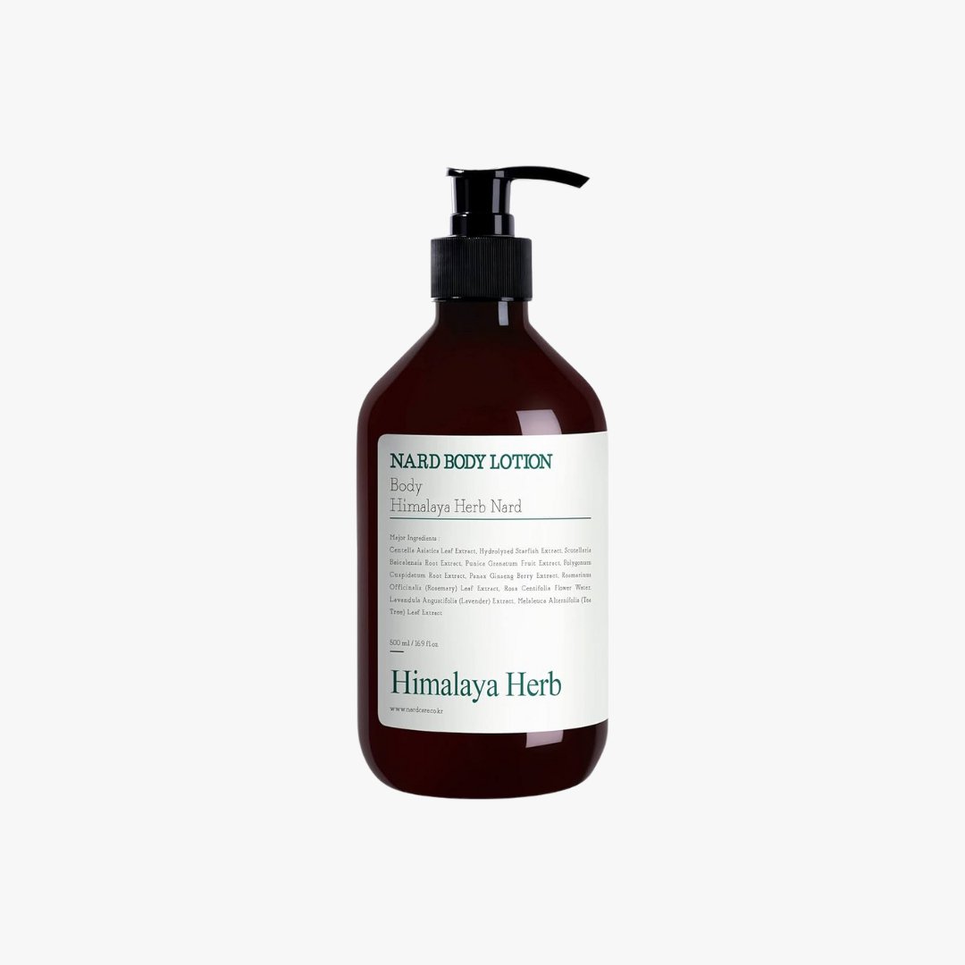 BOUQUET GARNI Nard Body Lotion: Tea Tree Rosemary Soothing (500ml)