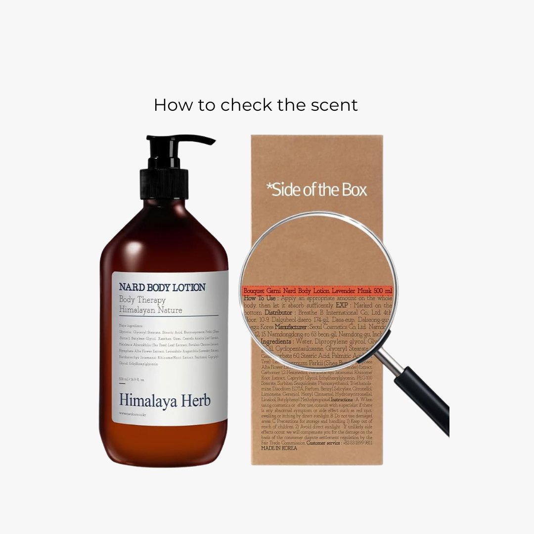 BOUQUET GARNI Nard Body Lotion: Tea Tree Rosemary Soothing (500ml)