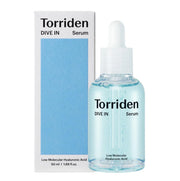 TORRIDEN桃瑞丹 Dive-In 深层保湿精华 50ml 透明质酸补水 舒缓修护