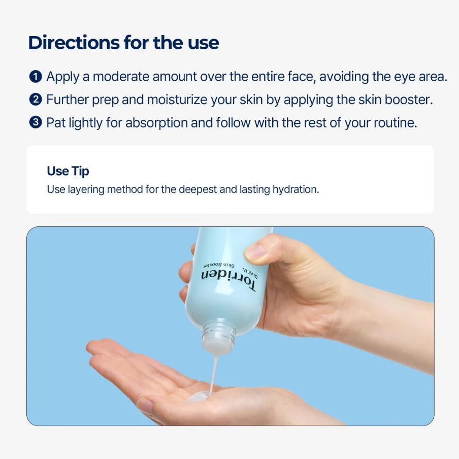 TORRIDEN Dive-In Skin Booster 200ml