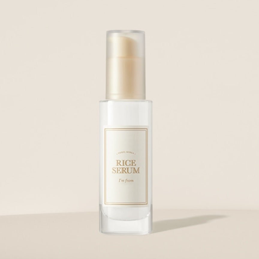 I'M FROM Rice Serum (30ml): Brightening & Collagen Boosting Essence