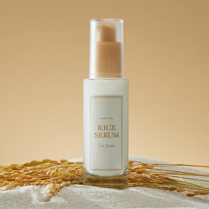 I'M FROM Rice Serum (30ml): Brightening & Collagen Boosting Essence