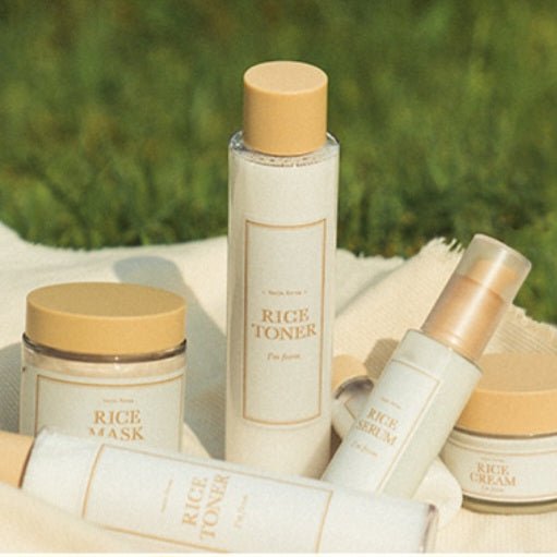 I'M FROM Rice Serum (30ml): Brightening & Collagen Boosting Essence