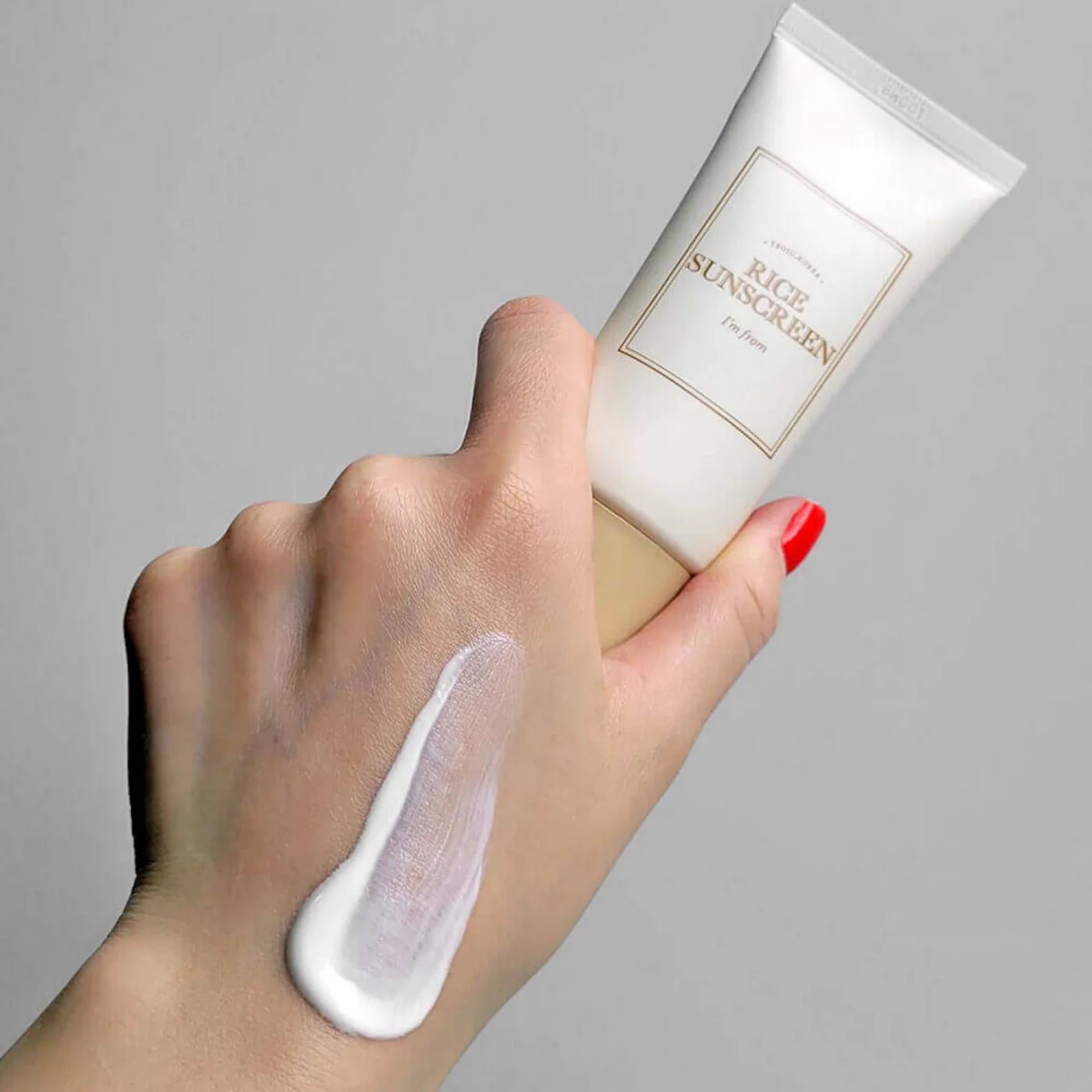 I'M FROM Rice Sunscreen SPF 50+ PA++++ (50ml): Mineral & Brightening