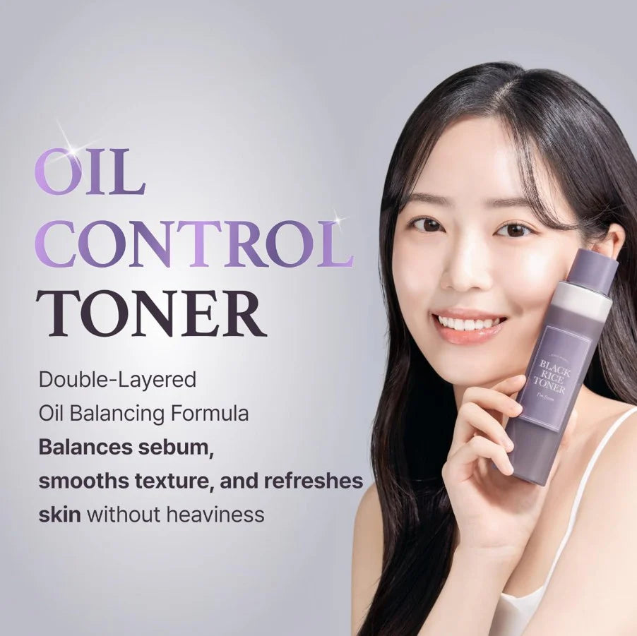 I'M FROM Rice Toner (150ml): 77.78% Rice Extract for Glass Skin Glow