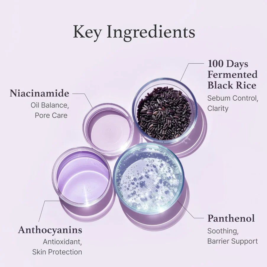 I'M FROM Rice Toner (150ml): 77.78% Rice Extract for Glass Skin Glow