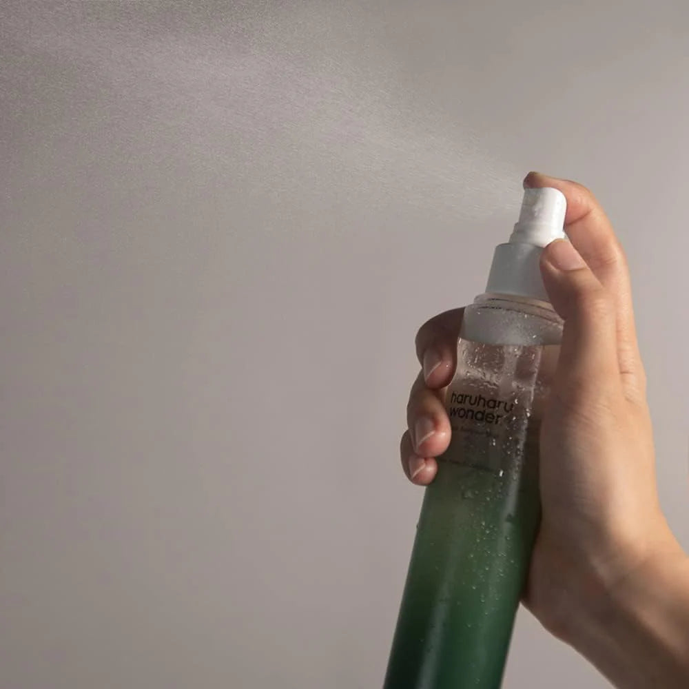 HARUHARU WONDER Black Bamboo Mist (150ml): Hydrating & Refreshing Face Spray