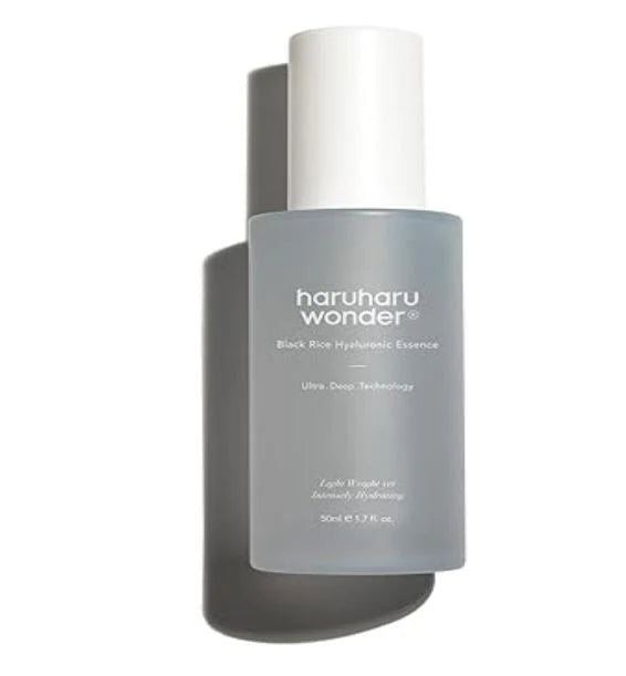 HARUHARU WONDER Black Rice Hyaluronic Essence (50ml): Deep Hydrating & Antioxidant