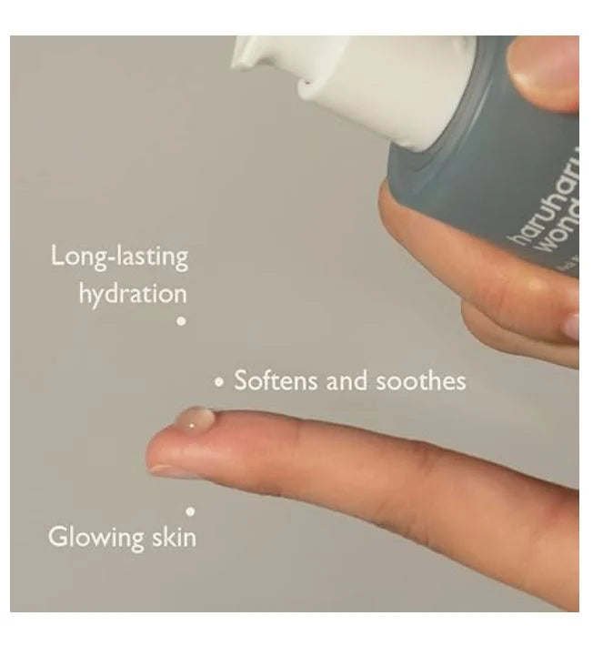 HARUHARU WONDER Black Rice Hyaluronic Essence (50ml): Deep Hydrating & Antioxidant