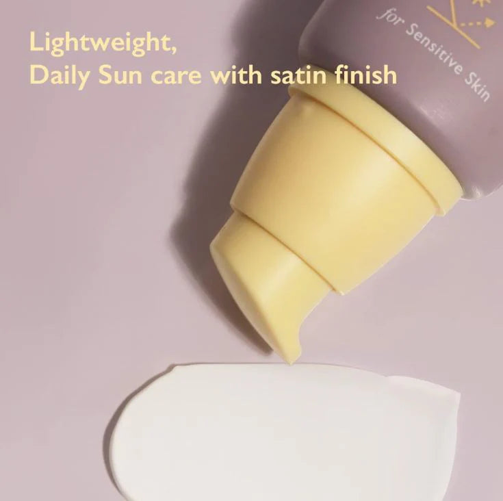 HARUHARU WONDER Black Rice Pure Mineral Relief Daily Sunscreen (50ml): SPF 50+ PA++++